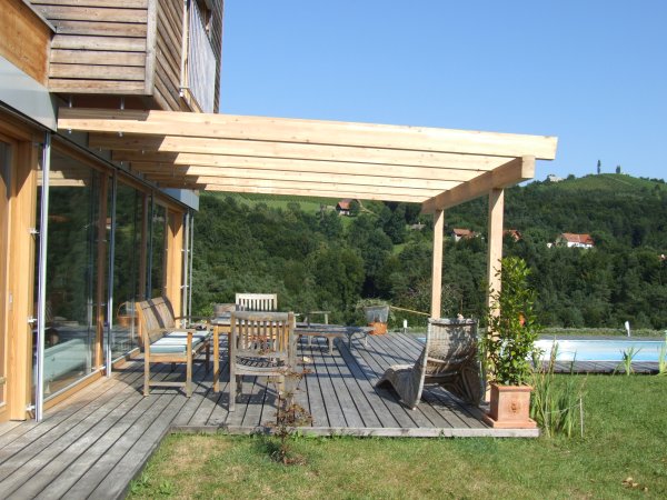 Terrasssen & pergolas - hdt - Holz Design Technik GmbH