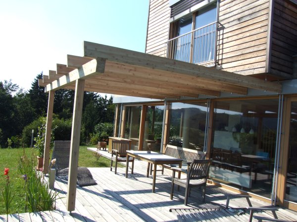 Terrasssen & pergolas - hdt - Holz Design Technik GmbH