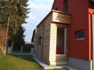 Holzriegelbau