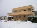 Holzriegelbau
