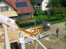 Holzriegelbau