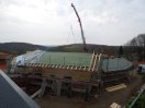 Fertigteilmontage